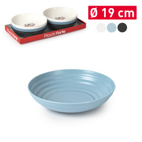 PLASTICFORTE PIATTO FONDO CLASSIC 19CM