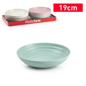PLASTICFORTE PIATTO FONDO CLASSIC 19CM