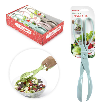 PLASTICFORTE PINZE PER INSALATA SURT VRM