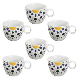 BORELLA TAZZINE CAFFE ANDROMEDA 6PZ