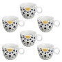 BORELLA TAZZINE CAFFE ANDROMEDA 6PZ