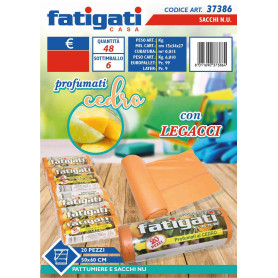 FATIGATI SACCHI C/LACCI 20PZ 50X60 CEDR