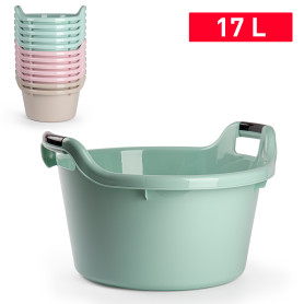 PLASTICFORTE BACINELLA TONDA 17L C/MAN
