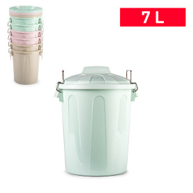 PLASTICFORTE BIDONE 7LT SURT VRM