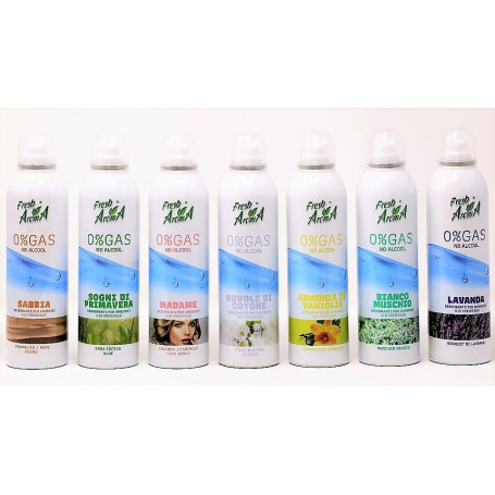 FRESH AROMA DEOD AMB NO GAS 250ML LAVAND