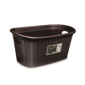 STEFANPLAST CESTA PORTAB ELEGANCE MOKA