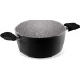 AETERNUM CASSERUOLA CM.24 BLACK PEARL