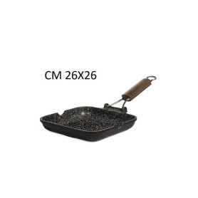 ANTIK ARS GRILL CM.26X26 PIERRESTONE