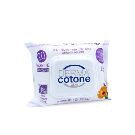 DERMACOTONE SALVIETTINE 20PZ STRUCCANTI