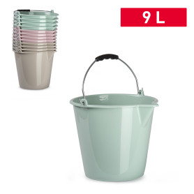 PLASTICFORTE SECCHIO 9LT SURT VRM