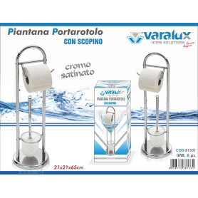 VARALUX PIANTANA PORTAROTOLO CON SCOPINO