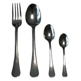 BORELLA BOSTON CUCCHIAIN MOKA X4 22803