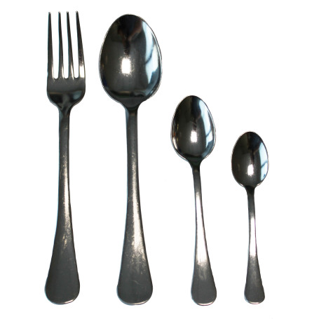BORELLA BOSTON CUCCHIAIN MOKA X4 22803