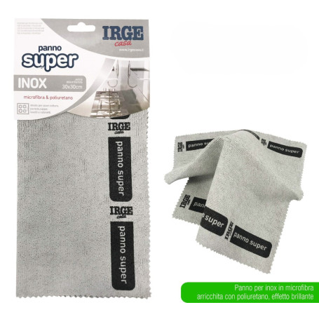 IRGE PANNO SUPER 30X30 INOX