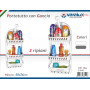 VARALUX PORTATUTTO CON GANCIO 3 RIPIANI