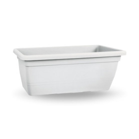 VECA FIORIERA RETT ANTHEA CM.50 BIANCO