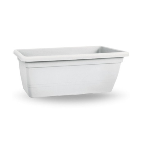 VECA FIORIERA RETT ANTHEA CM.50 BIANCO
