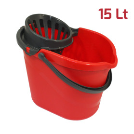 RECA EVERGREEN ROSSO MANICO + STRIZ. ANT
