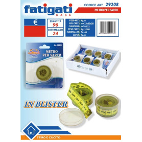 FATIGATI METRO PER SARTO IN BLISTER CARD