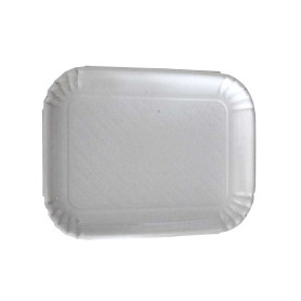 REAL DREAM VASSOIO BIANCO RETT 30X22 2PZ