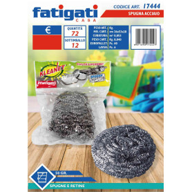 FATIGATI SPUGNA ACCIAIO 50GR.