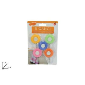 DUE ESSE GANCI FIORELLINI 5PZ.