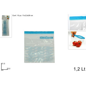 DUE ESSE SACCHETTI PLASTICA 1,2LT 10PZ