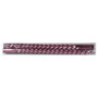 PARTENOPE SET 2 CANDELE TORCI 30CM ROSA