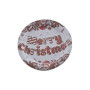PARTENOPE SET 8 PIATTI 18CM XMAS