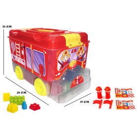 APEL CAMION BLOCK POMPIERI + PERSONA