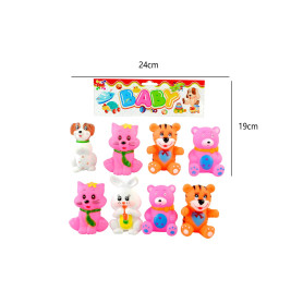 APEL SET I MORBIDONI 4PZ ANIMALE