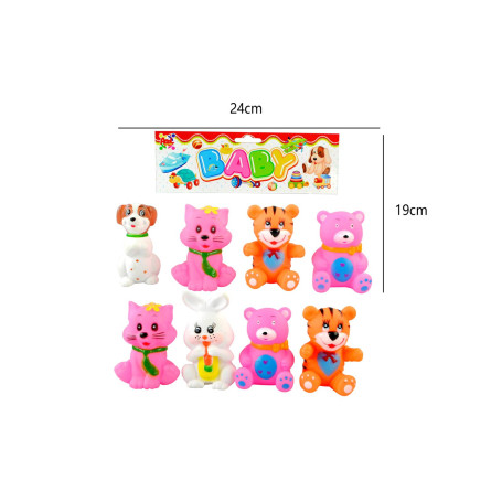 APEL SET I MORBIDONI 4PZ ANIMALE