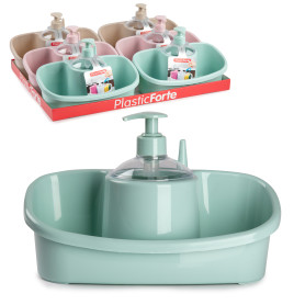 PLASTICFORTE PORTASPUGNA DISPENSER SAPON