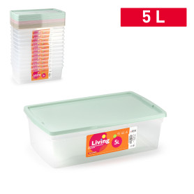 PLASTICFORTE SCATOLA MULTIUSO LIVING 5L