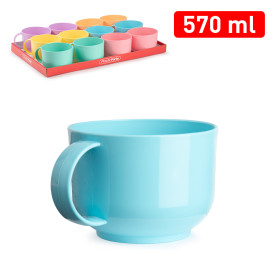 PLASTICFORTE TAZZA JUMBO STDO SWEET