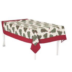 PREZIOSA TOVAGLIA XMAS HOLY X18