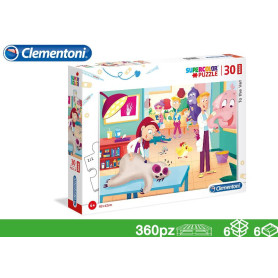 EOL PUZZLE 30PZ 40X27X4 VETERINARIO