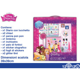 EOL SUPERKIT DIAR+PEN+STI+FOR PRINCESS