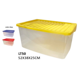 LEGA BOX 4 STAGIONI LT.50 CM.52X38X25