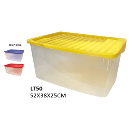 LEGA BOX 4 STAGIONI LT.50 CM.52X38X25
