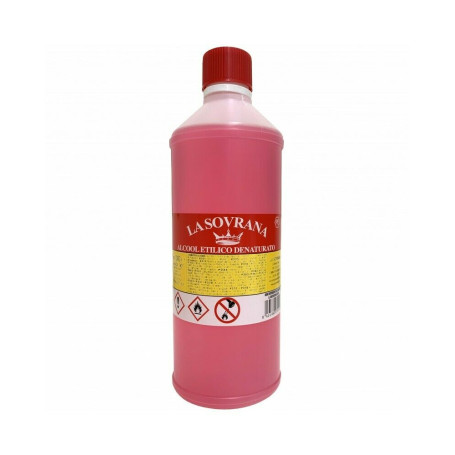 LA SOVRANA ALCOOL DENATURATO 1000ML.