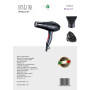 DPM ASCIUGACAPELLI MOTORE AC 2200W