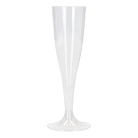 REAL DREAM FLUTE 6PZ TRASPARENTE