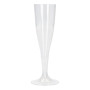 REAL DREAM FLUTE 6PZ TRASPARENTE