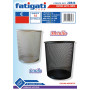 FATIGATI CESTINO GETTA CARTE METALLO