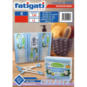 FATIGATI BASTONCINI IGIENICI 100PZ CELES