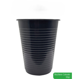 IRGE BICCHIERI NERO 200CC 50PZ