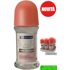 FARMALINE DEO ROLL ON 50ML DONNA BEAUTY