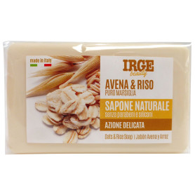 IRGE SAPONETTE MARSIGLIA AVEN/RISO 125GR