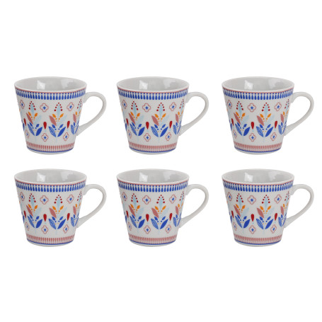 BORELLA TAZZINE CAFFE CLES 6PZ